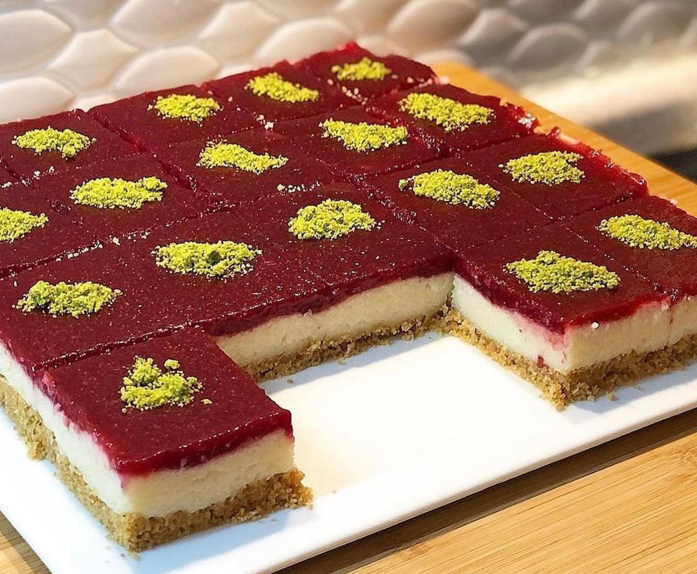 Yalancı Cheesecake Tarifi - 1