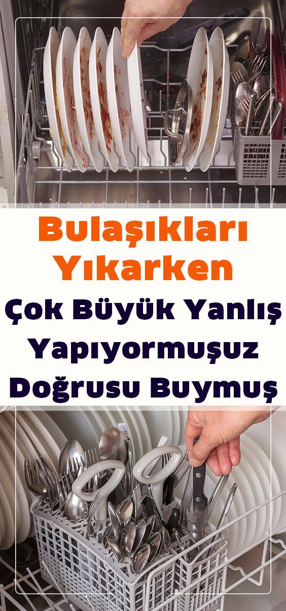 Bulaşık makinesini yanlış kullanıyormuşuz - 1