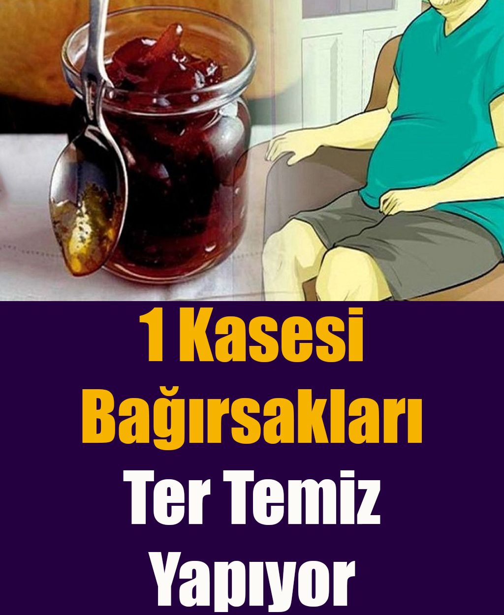 Bu Karışımdan 1 Kase Yiyin Bağırsaklarınız Ter Temiz Olsun - 1