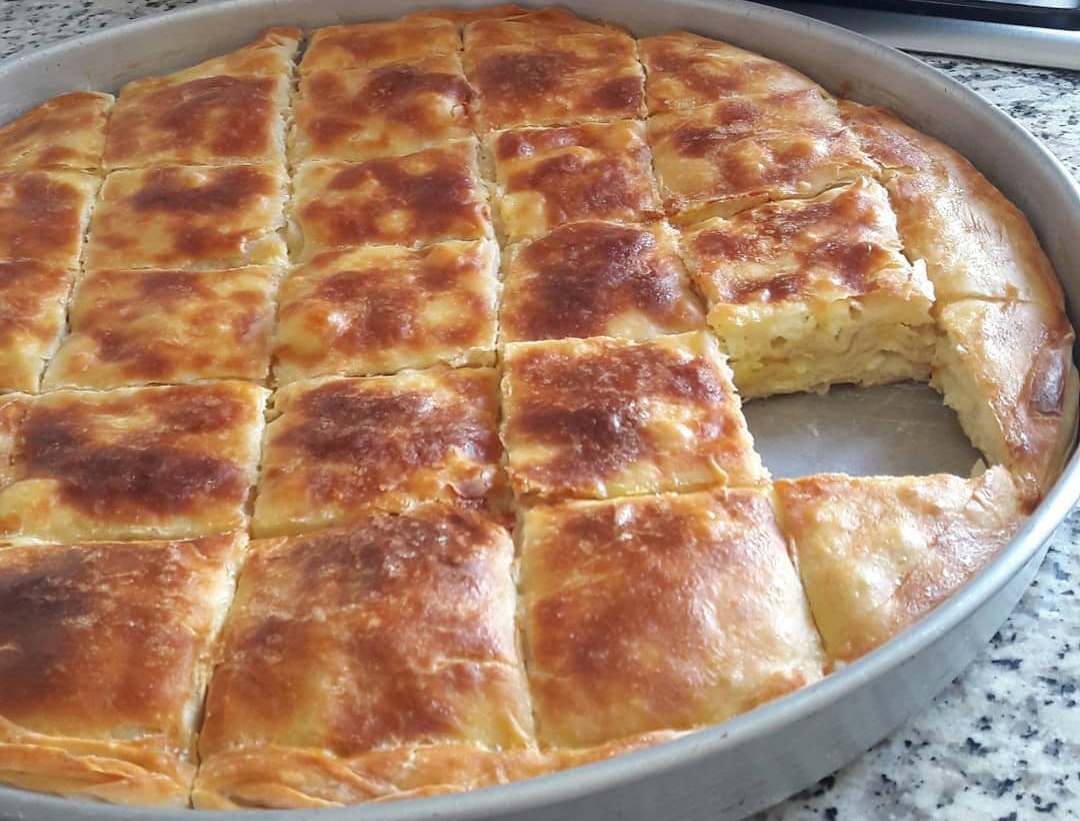 El Açması Börek Tarifi - 4