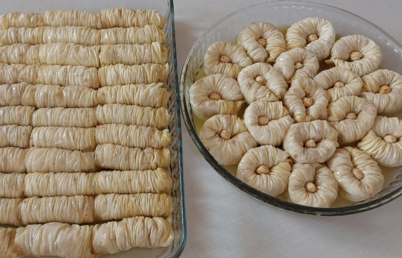 Burma Baklava Tarifi - 1