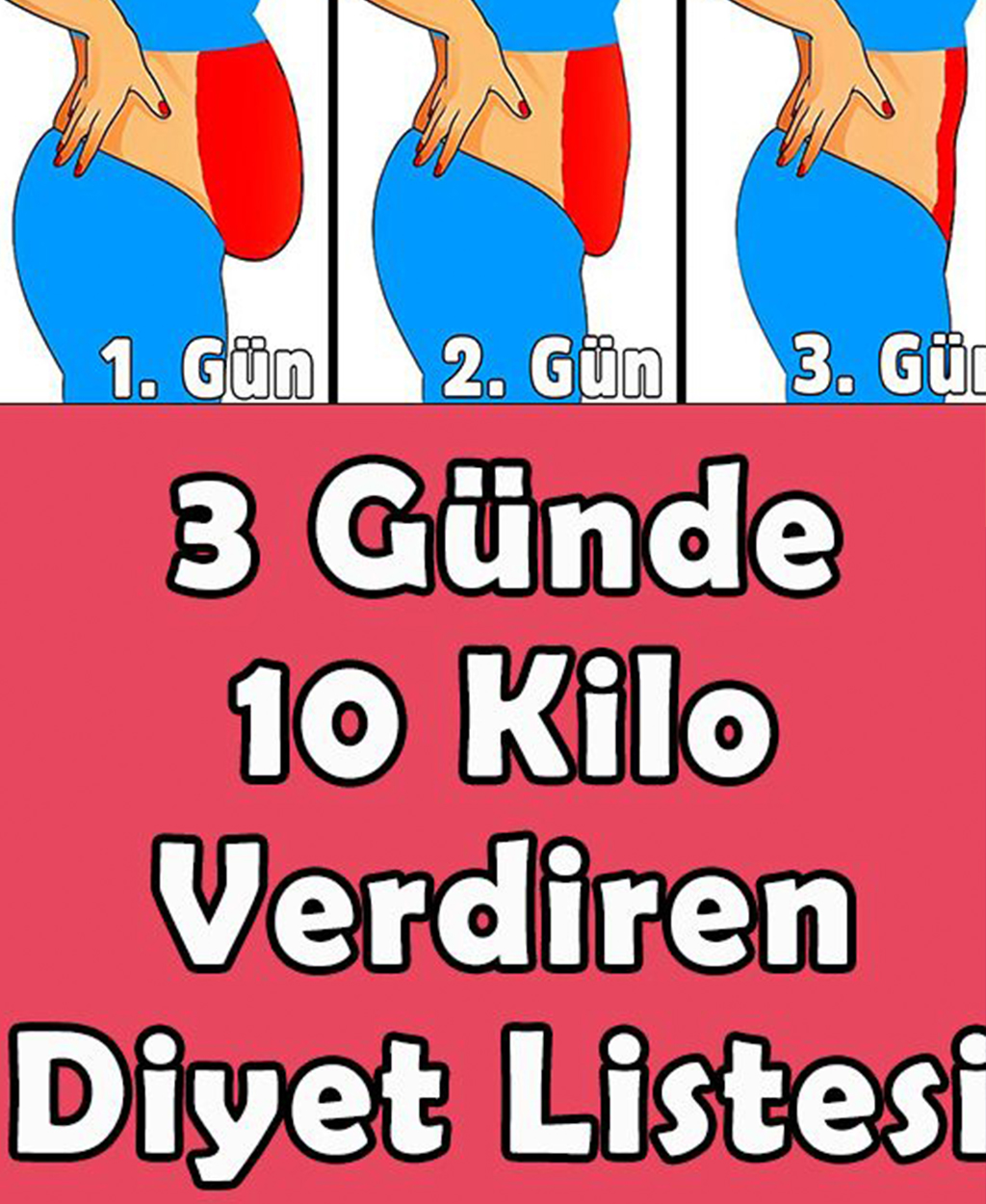 Bu Diyetle 3 Günde 10 Kilo Verdi - 1