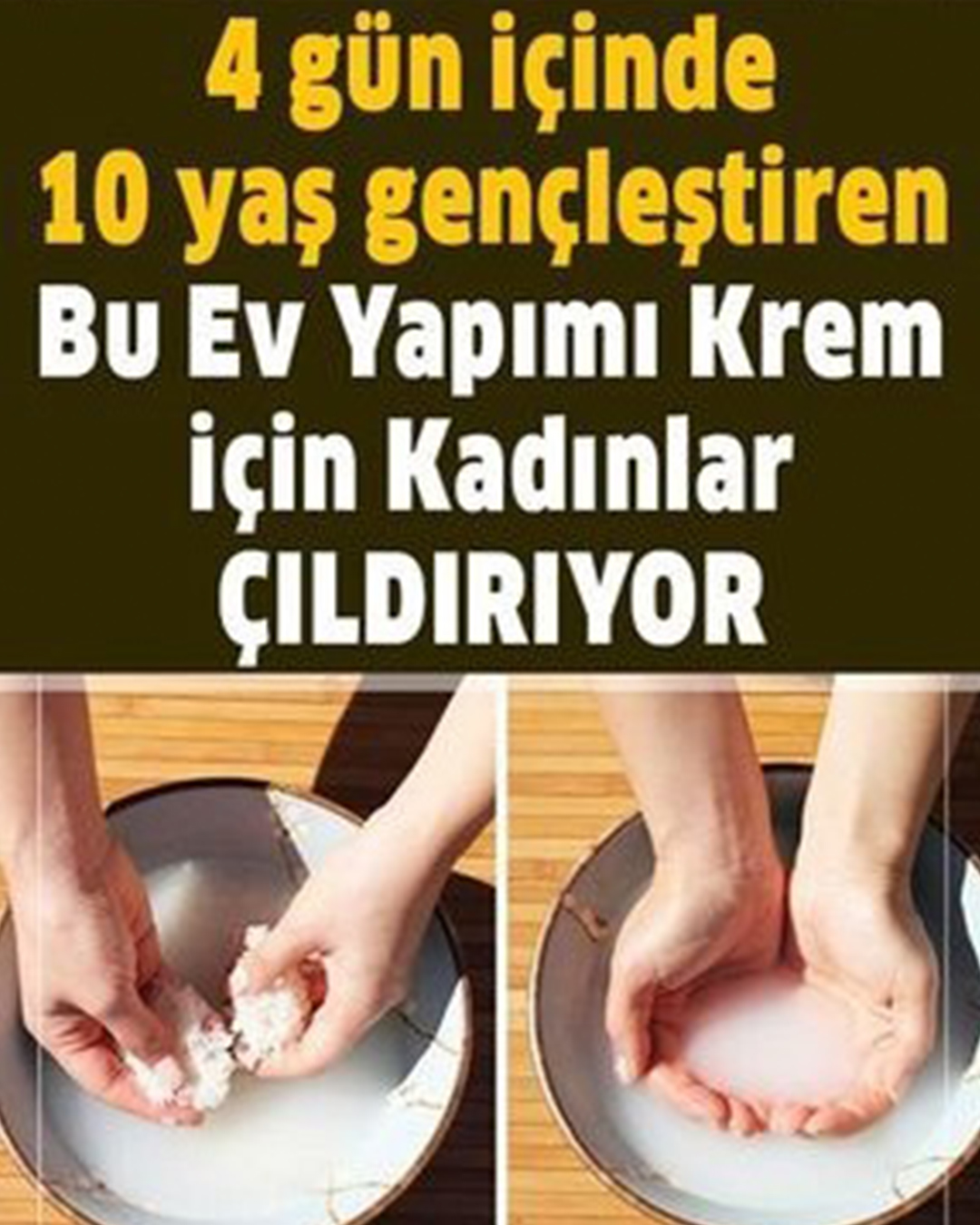 Hanımlar 4 Gün içinde 10 Yaş Gençleşin - 1