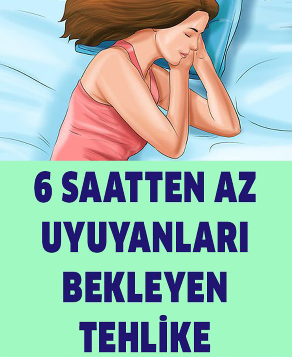 6 Saatten Az Uyumak Vücut İçin Neden Tehlikeli - 1