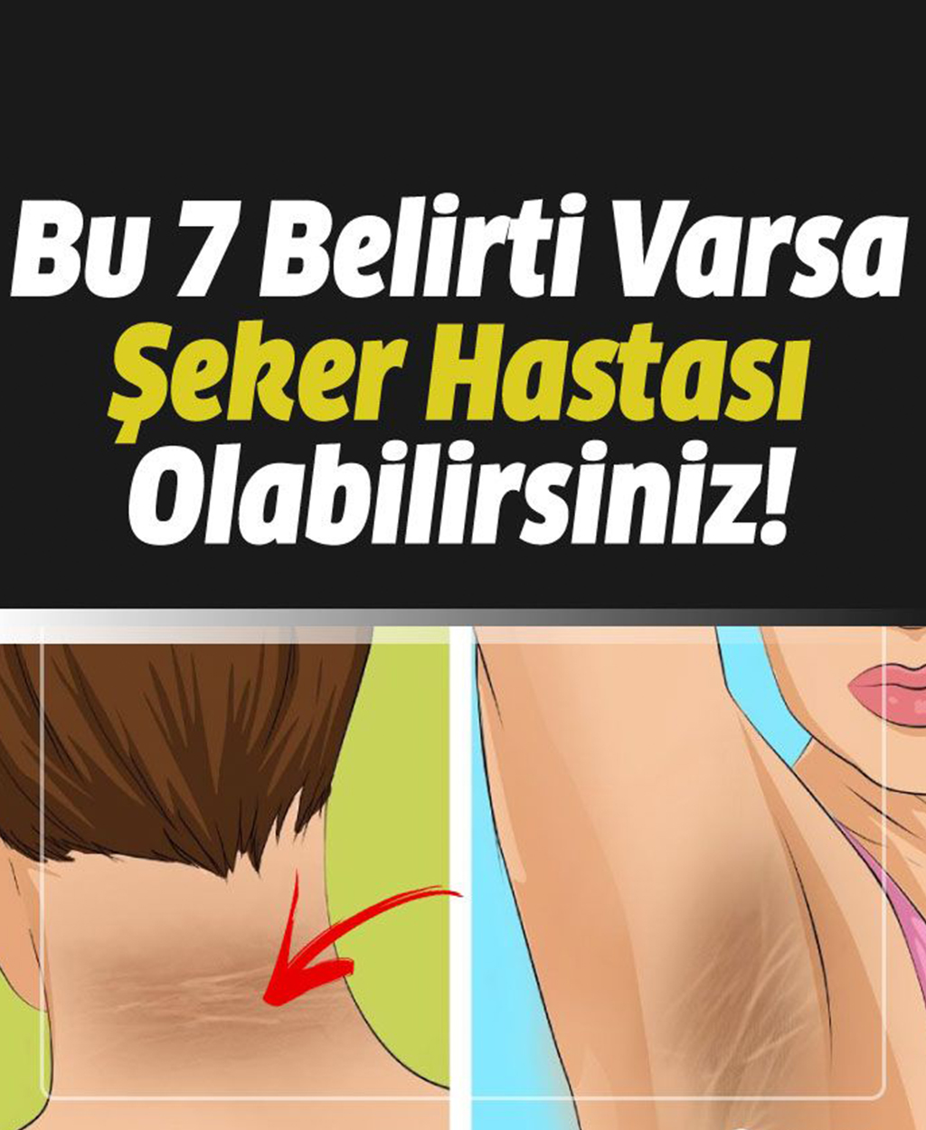 Bu 7 Belirti Varsa Şeker Hastası Olabilirsiniz - 1