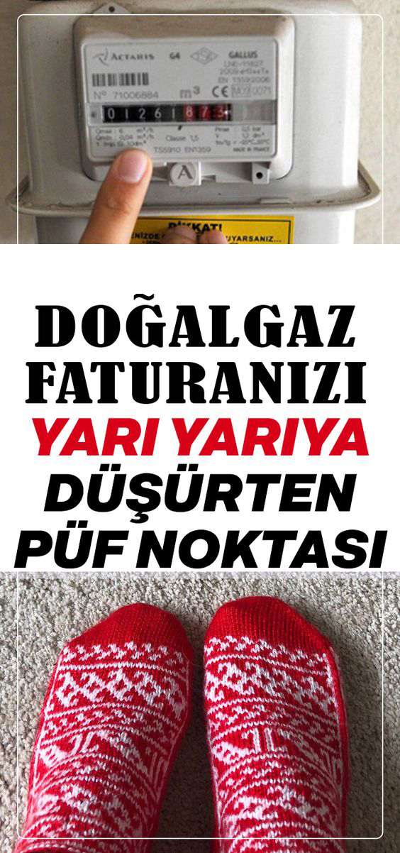 Doğalgaz faturasını yarı yarıya düşüren püf noktaları - 1