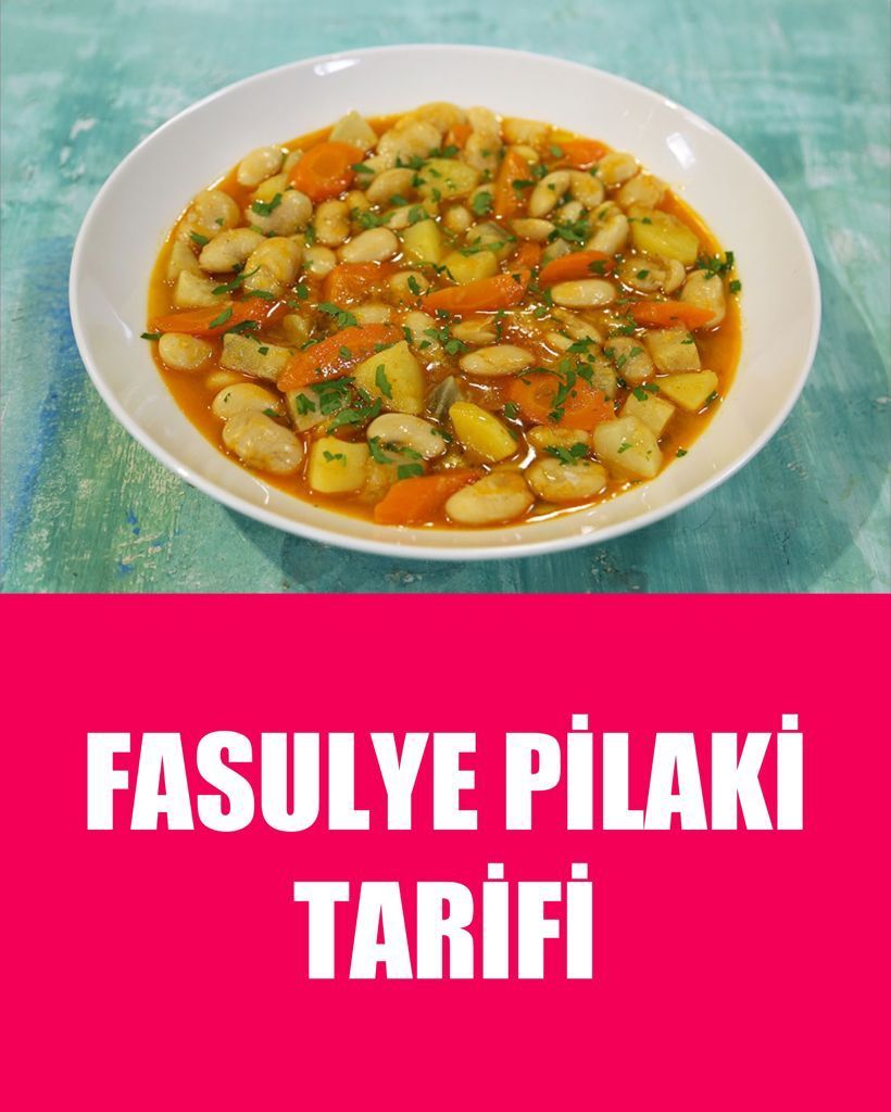 Fasulye Pilaki Tarifi - 1