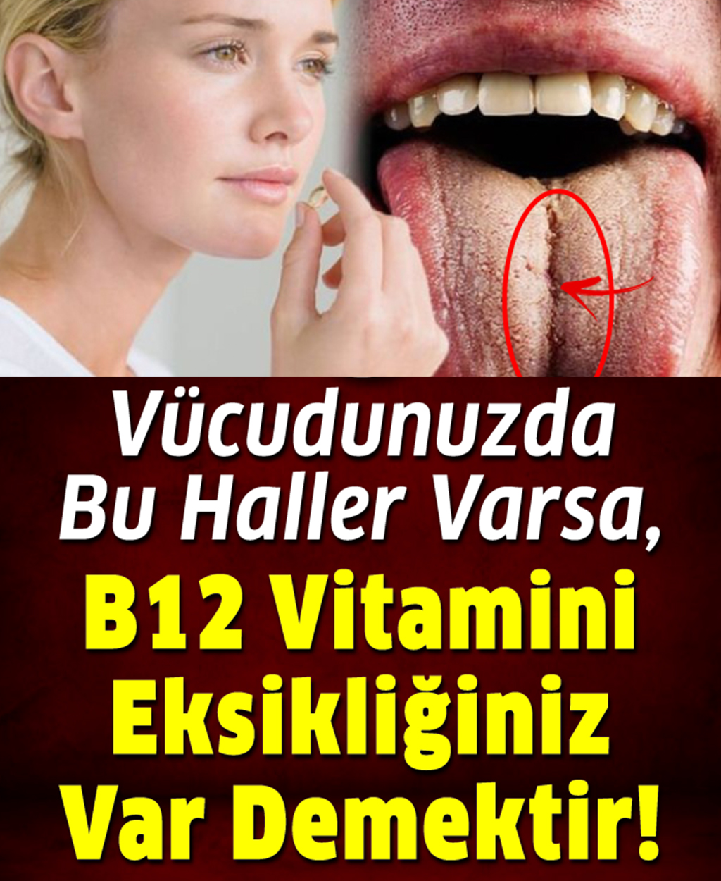 B12 Vitamin Eksikliğinin En Önemli Belirtileri - 1