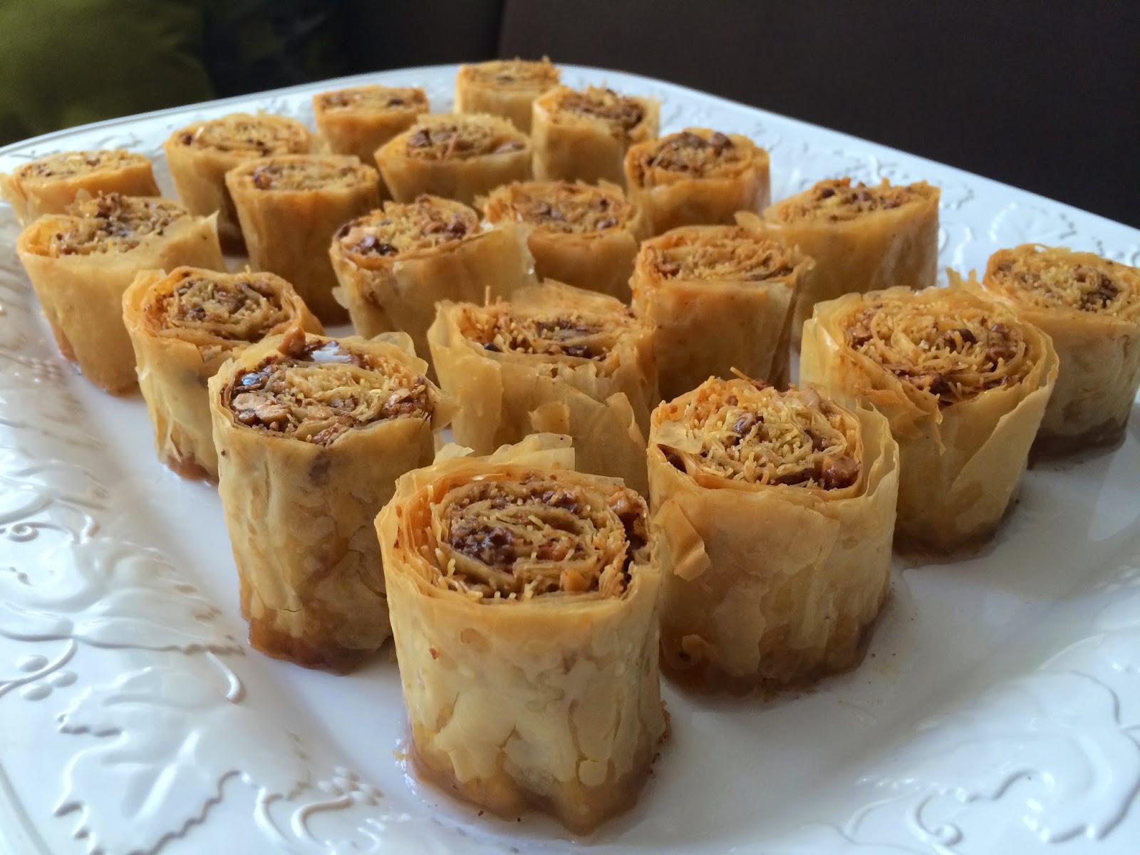 Baklava Yufkasından Kadayıf Sarma Tarifi - 2