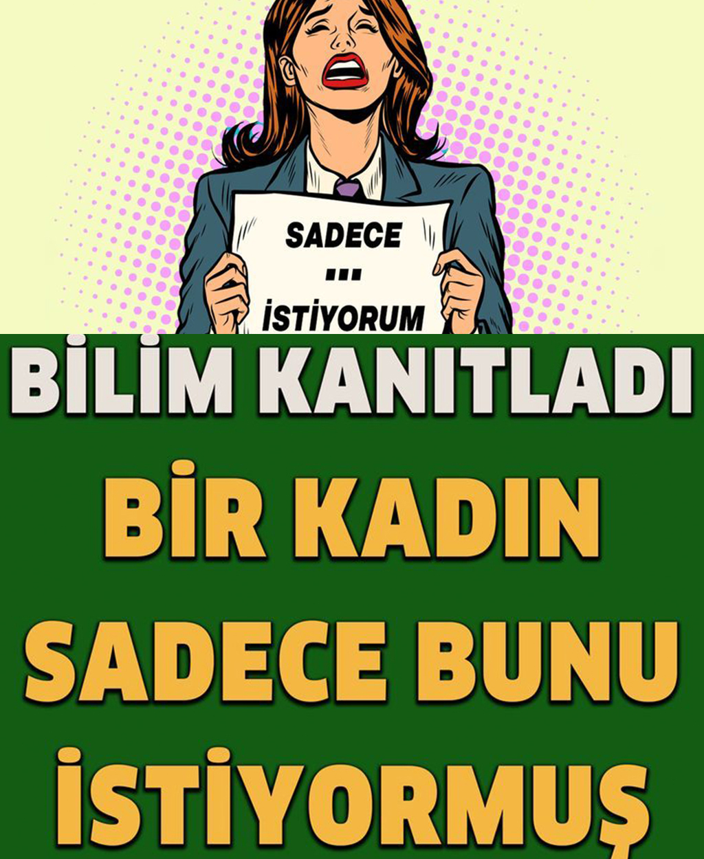 Kadınlar Ne İster Bilim Kanıtladı - 1