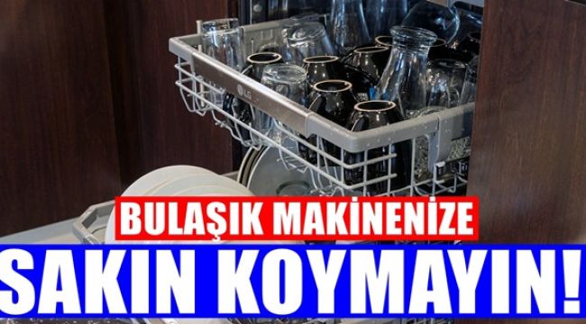 Bulaşık makinesinde asla yıkamamanız gereken 8 şey - 1