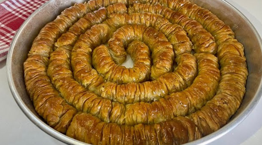 El Açması Çıtır Çıtır Burma Baklava Tarifi - 1