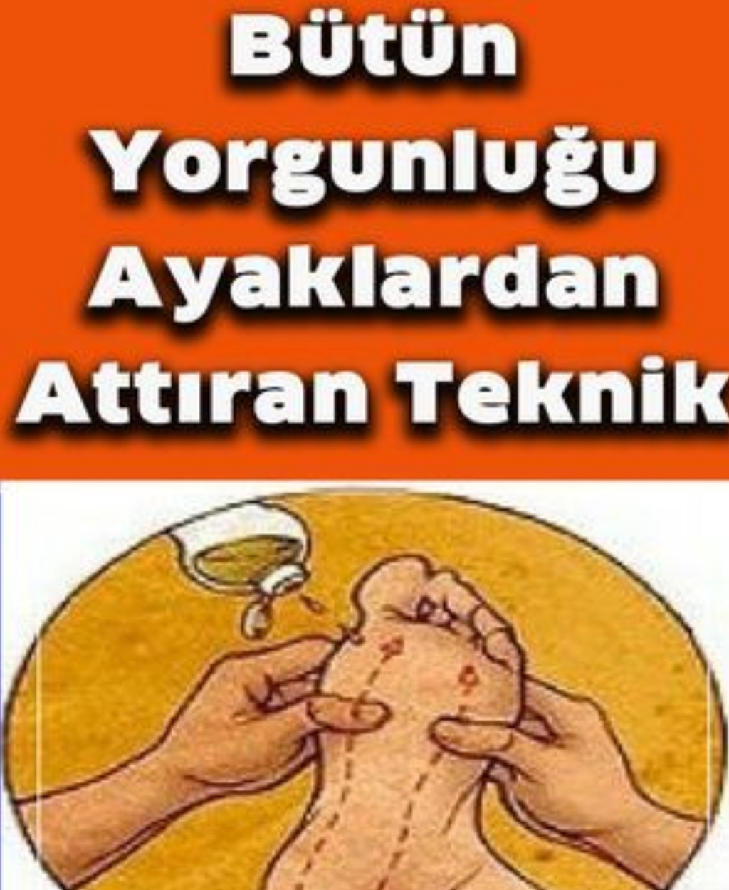 Uyumadan Önce Ayaklarınıza Yapın, Bütün Yorgunluğunuzu Atın - 1