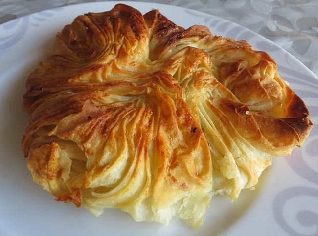 Büzgü Börek Tarifi - 2