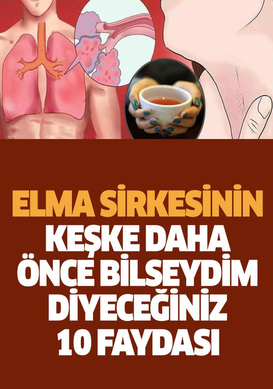 Elma Sirkesinin Keşke Daha Önce Bilseydim Dediğiniz Faydaları - 1