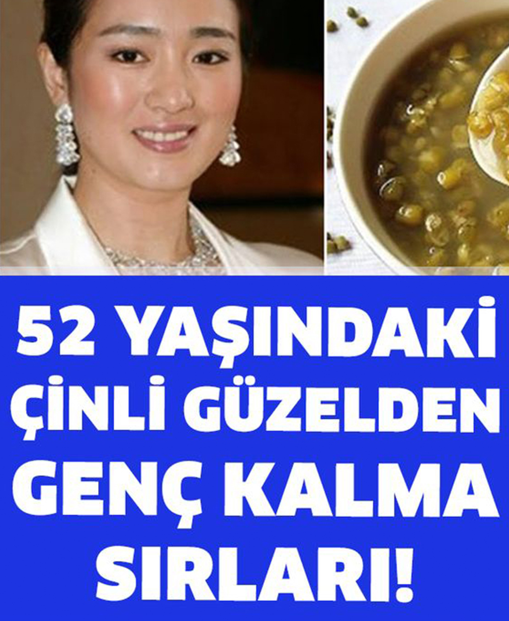 52 Yaşındaki Çinli Güzel Gençlik Sırlarını Açıkladı - 1