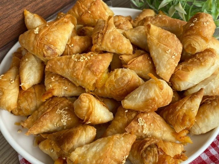 Çıtırlıkta Son Nokta Çıtır Börek Tarifi - 2