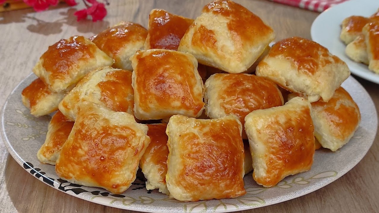 Çıtır Lokmalık Börek Tarifi - 4