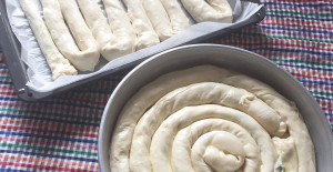 Ispanaklı Pırasalı Boşnak Börek Tarifi 