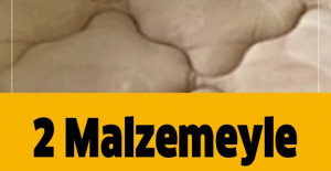 2 Malzeme İle Yatağınız Tertemiz