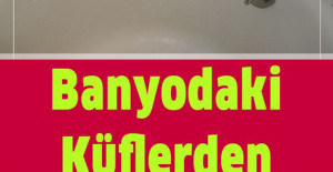 Banyonuzdaki Küflenmeden Çabucak Kurtulun