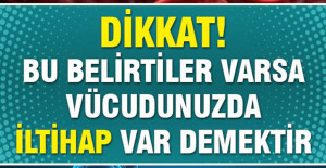 Bu Belirtiler Varsa Vücutta İltihap Var Demektir