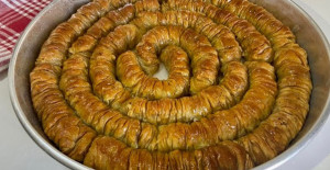 El Açması Çıtır Çıtır Burma Baklava Tarifi