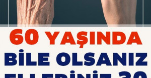 60 Yaşında Bile Olsanız Elleriniz 30 Yaşında Gibi Görünecek