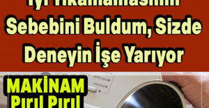 Çamaşır makinenizi hızlı bir şekilde nasıl temizlersiniz?