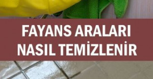 Fayans araları nasıl temizlenir işte pratik yolu