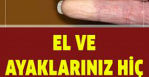 El ve Ayaklarınız Hiç Isınmıyorsa Sebebi