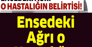 Ensedeki Ağrı O Hastalığın Belirtisi