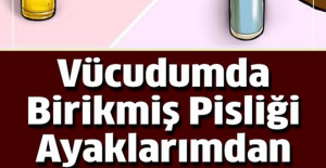 Ayak Detoksu ile Vücudunuzdaki Pislikleri Atıp Rahatlayın