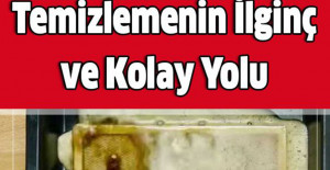 Mutfaktaki Yağlı Davlumbaz Filtresini Temizlemenin İlginç ve Kolay Yolu