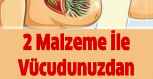 Sadece 2 Malzeme İle Vücudunuzdaki Yağ Ve Parazitleri Çıkarın	