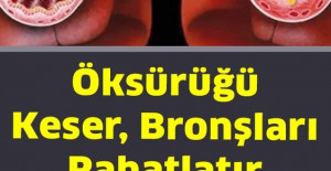 Öksürüğü Keser, Bronşları Rahatlatır Doğal Öksürük Şurubu Tarifi