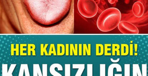 Her Kadının Derdi Kansızlığın 10 Belirtisi