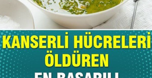 Kanserli Hücreleri Öldüren En Başarılı Besin