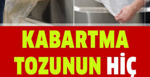 Kabartma tozunun büyük faydaları