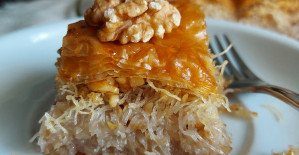 Kadayıflı Baklava Tarifi