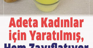 Hem Zayıflatıyor Hemde Güzelleştiriyor