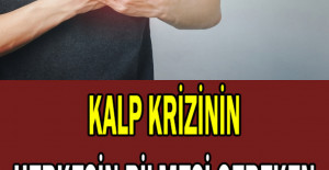 Herkesin bilmesi gereken Kalp krizinin belirtileri