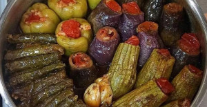 Annemin Karışık Dolma Tarifi