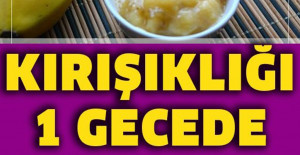 Kırışıklıkları 1 Gecede Geçiren Maske