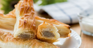 Kıymalı Rulo Börek Tarifi