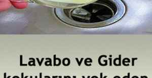 Lavabo ve giderlerden gelen kötü kokular nasıl giderilir