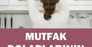 Mutfak dolaplarının yağları nasıl çıkar