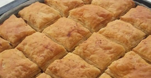 Nişastalı Çıtır Börek Tarifi