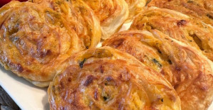 Patatesli Rulo Börek Tarifi