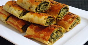 Pırasalı Börek Tarifi